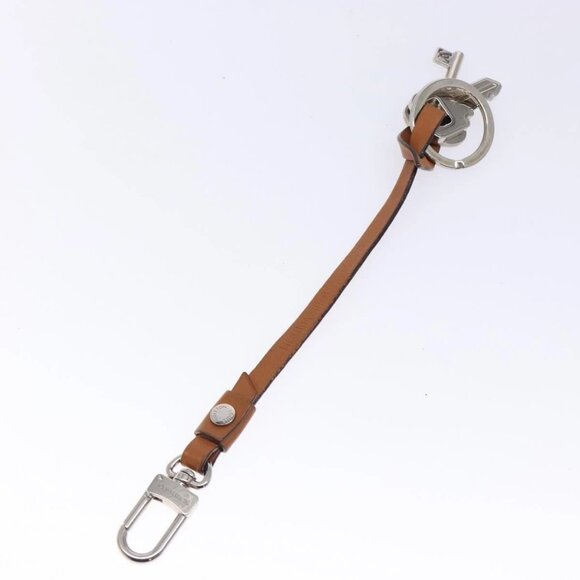 LOUIS VUITTON Travel Key Charm metal Silver M67365 LV Auth 132497 - Picture 11 of 16